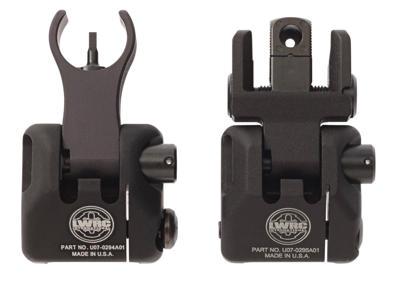 LWRC SKIRMISH BUIS SIGHT SET - Win Repeating Arms Promotion